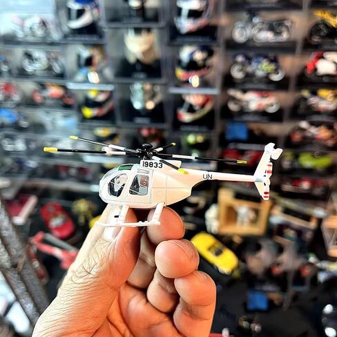 Zezefufu 1: 100 سبيكة US Army MH-6 Little Bird Helicopter Model Model Model New New in Saudi Arabia