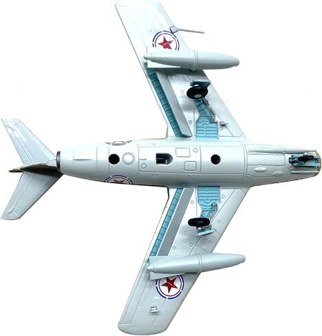 طراز Dagijird Simulation Alloy الطائرات 1:72 Soviet MIG-15 Fagot Model in Kuwait