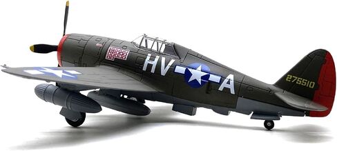 Dagijird Simulation Alloy Aircraft Model 1:72 Alwii WWII USAAF P-47 Thunderbolt Model in Saudi Arabia