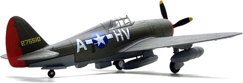 Dagijird Simulation Alloy Aircraft Model 1:72 Alwii WWII USAAF P-47 Thunderbolt Model in Saudi Arabia