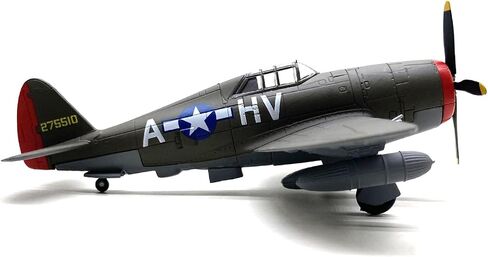 Dagijird Simulation Alloy Aircraft Model 1:72 Alwii WWII USAAF P-47 Thunderbolt Model in Saudi Arabia