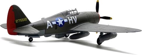 Dagijird Simulation Alloy Aircraft Model 1:72 Alwii WWII USAAF P-47 Thunderbolt Model in Saudi Arabia