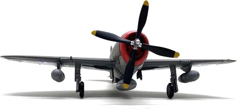 Dagijird Simulation Alloy Aircraft Model 1:72 Alwii WWII USAAF P-47 Thunderbolt Model in Saudi Arabia