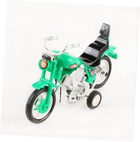 Besportble 4pcs Mini Plastic Motorcy Procited Fricked Paricted طرازات دراجة نارية بالقصور الذاتي تسحب الهدايا in Saudi Arabia