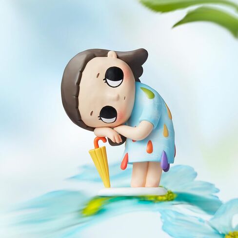 POP MART Nyota I Am The Seasons Series Blind Box Figures, Random Design Action Figures Collectible Toys Home Decorations, Holiday Birthday Gifts for Girls and Boys, Single Box in Saudi Arabia