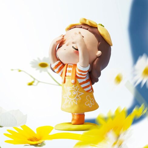 POP MART Nyota I Am The Seasons Series Blind Box Figures, Random Design Action Figures Collectible Toys Home Decorations, Holiday Birthday Gifts for Girls and Boys, Single Box in Saudi Arabia
