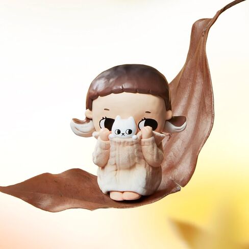 POP MART Nyota I Am The Seasons Series Blind Box Figures, Random Design Action Figures Collectible Toys Home Decorations, Holiday Birthday Gifts for Girls and Boys, Single Box in Saudi Arabia