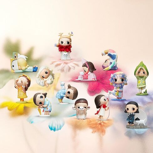 POP MART Nyota I Am The Seasons Series Blind Box Figures, Random Design Action Figures Collectible Toys Home Decorations, Holiday Birthday Gifts for Girls and Boys, Single Box in Saudi Arabia