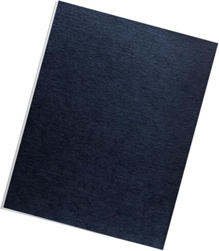 أغطية العرض التقديمي Classic Linen Formes® ، 8 1/2 "11" ، Navy ، حزمة 200 in Kuwait