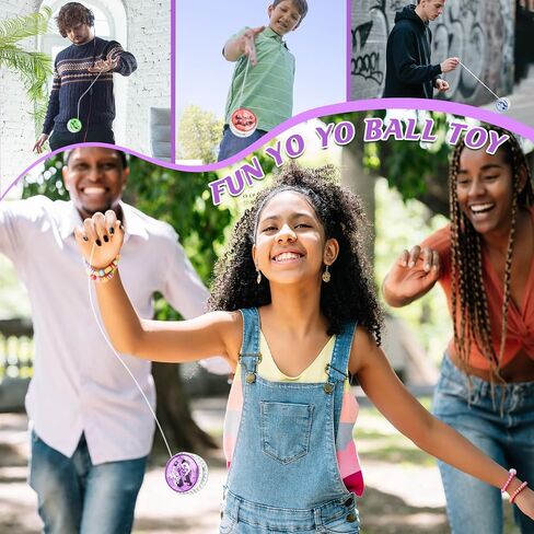 50 حزمة LED LED UP Yoyos ملونة من البلاستيك yo-yos للمبتدئين بكميات يو يو يوس للحصول على جوائز عيد ميلاد الفصول in Saudi Arabia