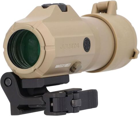 Sig Sauer Juliet4 4x Magnifier | متينة مضغوطة مضغوطة مقاومة للماء قابلة للتعديل بسرعة powercam / M1913 Picatinny Red Dot Sight in Kuwait
