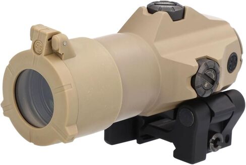 Sig Sauer Juliet4 4x Magnifier | متينة مضغوطة مضغوطة مقاومة للماء قابلة للتعديل بسرعة powercam / M1913 Picatinny Red Dot Sight in Kuwait