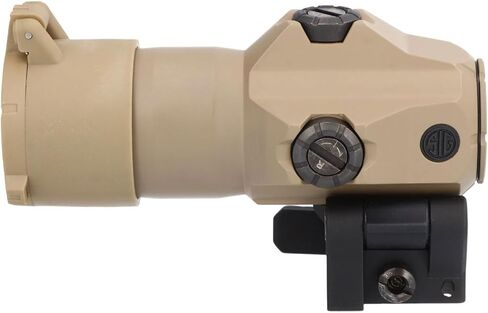 Sig Sauer Juliet4 4x Magnifier | متينة مضغوطة مضغوطة مقاومة للماء قابلة للتعديل بسرعة powercam / M1913 Picatinny Red Dot Sight in Kuwait