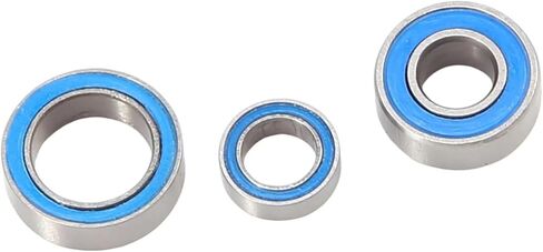 متوافق مع tamiya لـ TT01 TT01E TT01D لـ TT02B 1/10 ترقيات CAR ROPRODES Parts 20pcs Rubber Ball Baber Kit Rec REPAR in Saudi Arabia