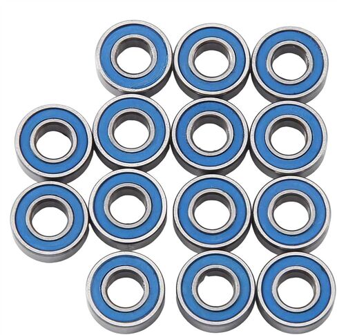 Compatible with Tamiya DT-02 DT-03 DT02 DT03 RC Car Upgrade Parts Accessories 14 Pcs Sealed Bearing Kit RC Repair Parts in Saudi Arabia