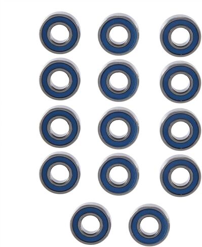 Compatible with Tamiya DT-02 DT-03 DT02 DT03 RC Car Upgrade Parts Accessories 14 Pcs Sealed Bearing Kit RC Repair Parts in Saudi Arabia
