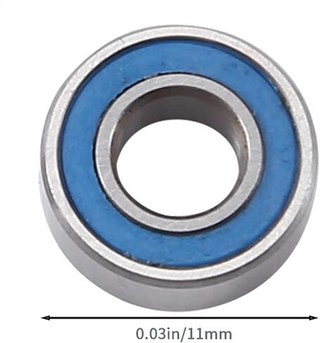 Compatible with Tamiya DT-02 DT-03 DT02 DT03 RC Car Upgrade Parts Accessories 14 Pcs Sealed Bearing Kit RC Repair Parts in Saudi Arabia