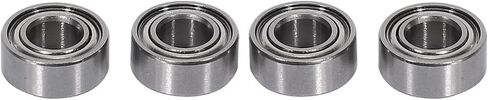 Compatible with JLB for Racing for Cheetah 1/10 Brushless RC Car Parts Accessories 4 Pcs Ball Bearing(5X10X4MM) BE002 RC Repair Parts in Saudi Arabia
