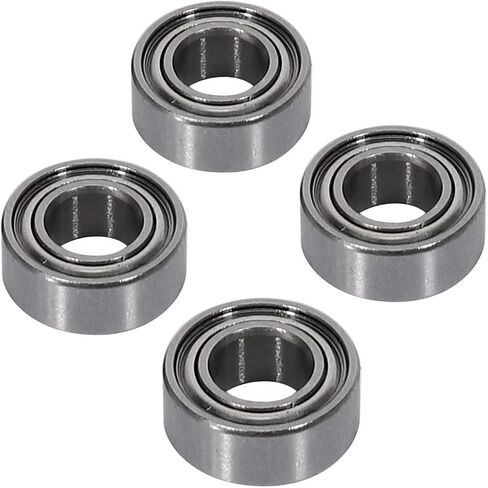 Compatible with JLB for Racing for Cheetah 1/10 Brushless RC Car Parts Accessories 4 Pcs Ball Bearing(5X10X4MM) BE002 RC Repair Parts in Saudi Arabia