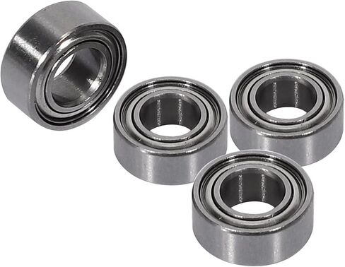 Compatible with JLB for Racing for Cheetah 1/10 Brushless RC Car Parts Accessories 4 Pcs Ball Bearing(5X10X4MM) BE002 RC Repair Parts in Saudi Arabia