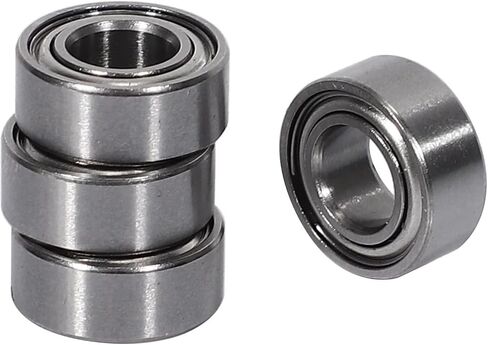 Compatible with JLB for Racing for Cheetah 1/10 Brushless RC Car Parts Accessories 4 Pcs Ball Bearing(5X10X4MM) BE002 RC Repair Parts in Saudi Arabia