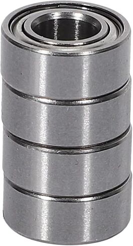 Compatible with JLB for Racing for Cheetah 1/10 Brushless RC Car Parts Accessories 4 Pcs Ball Bearing(5X10X4MM) BE002 RC Repair Parts in Saudi Arabia