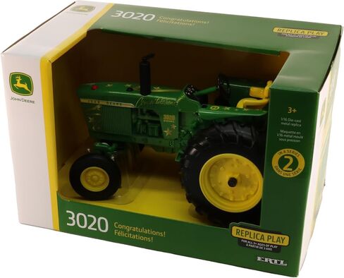 John Deere 1/16 Celebration 3020 Tractor Toy - LP84516 in Kuwait