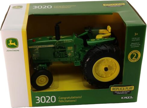 John Deere 1/16 Celebration 3020 Tractor Toy - LP84516 in Kuwait