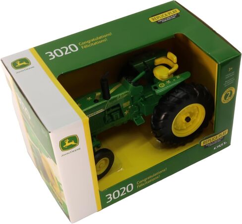 John Deere 1/16 Celebration 3020 Tractor Toy - LP84516 in Kuwait