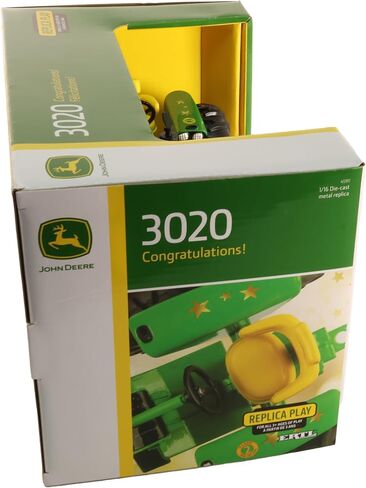John Deere 1/16 Celebration 3020 Tractor Toy - LP84516 in Kuwait