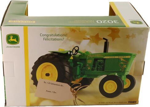 John Deere 1/16 Celebration 3020 Tractor Toy - LP84516 in Kuwait