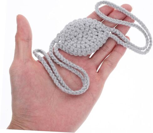 Sleeping Nose Warmer Knitted Comfort Nose Cover for Cold Air Conditioning Men Women Soft Outdoor Activities for Winter Protection in Kuwait