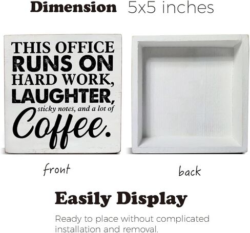 هدية لمحبي الكلاب Zoomies تعريف صندوق خشبي علامة الكلب موضوع مكتب ديكور خشبي علامة ديكور المنزل لرف طاولة المكتب 5 × 5 بوصات in Kuwait