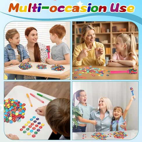 Coopay 234 PCS ALPHABETS NUMBERS و 2 PCS WANDS MAGNECTION - رسائل تعلم طفل للتهجئة ، أدوات القراءة للأطفال العلوم من القراءة ، وإمدادات التدريس رياض الأطفال in Saudi Arabia