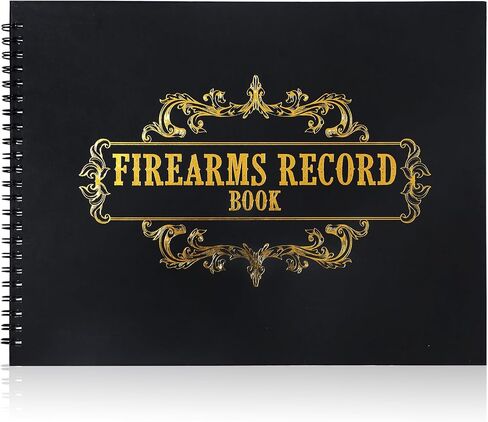 gisgfim Firearms Acquisition & Disposition Record Book 8.5x11 in Gun Log Books ATF Logbook for Professional & Personal Use Firearm Logs for Receipt & Disposition Info 124 Pages in Saudi Arabia