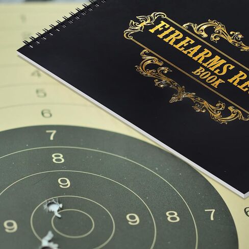 gisgfim Firearms Acquisition & Disposition Record Book 8.5x11 in Gun Log Books ATF Logbook for Professional & Personal Use Firearm Logs for Receipt & Disposition Info 124 Pages in Saudi Arabia
