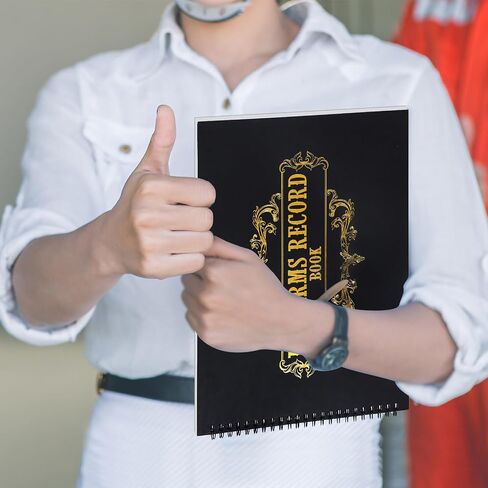 gisgfim Firearms Acquisition & Disposition Record Book 8.5x11 in Gun Log Books ATF Logbook for Professional & Personal Use Firearm Logs for Receipt & Disposition Info 124 Pages in Saudi Arabia