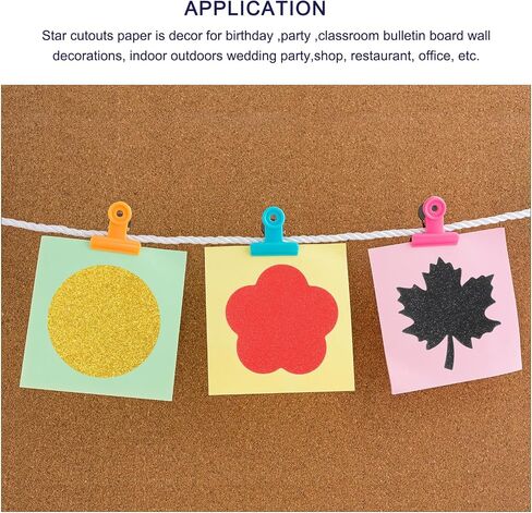 MECCANIXITY 60 Pack Round Cutouts Paper Bulletin Board Decorations Multi-Color 3.4x3.4 for Teachers DIY Craft Chalkboard Wall Decoration in Saudi Arabia