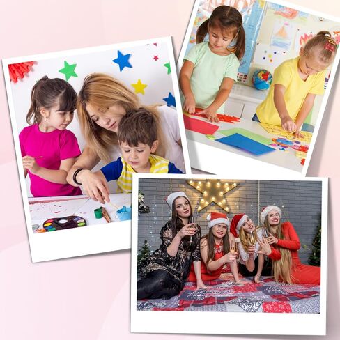 MECCANIXITY 60 Pack Round Cutouts Paper Bulletin Board Decorations Multi-Color 3.4x3.4 for Teachers DIY Craft Chalkboard Wall Decoration in Saudi Arabia