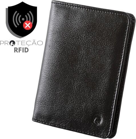 Couro50 Front Pocket Minimalist Leather Slim Wallet RFID Blocking Small Size 620 (Coffee) in Saudi Arabia