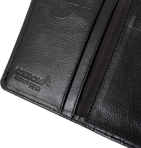 Couro50 Front Pocket Minimalist Leather Slim Wallet RFID Blocking Small Size 620 (Coffee) in Saudi Arabia