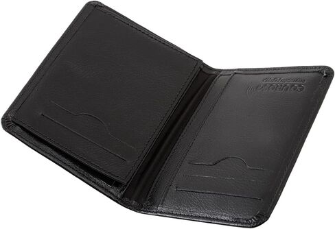 Couro50 Front Pocket Minimalist Leather Slim Wallet RFID Blocking Small Size 620 (Coffee) in Saudi Arabia