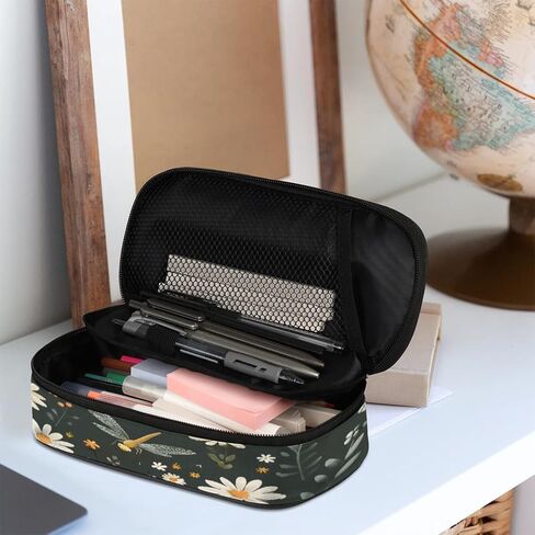 Pardick 3D Lion Pencil Case，Big Capacity Pencil Pouch Coin Pouch Stationery Organizer For Teen School in Saudi Arabia
