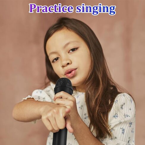 12 PCS Microphone Prop Play البلاستيك ميكروفونات ميكروفونات مزيفة in Kuwait