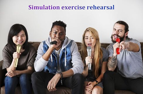 12 PCS Microphone Prop Play البلاستيك ميكروفونات ميكروفونات مزيفة in Kuwait