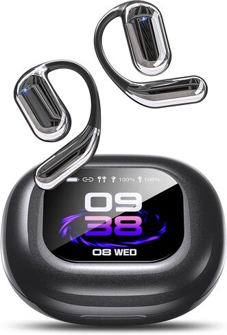 EUQQ AI Language Translation Ambuds ، Translator Bluetooth 5.4 Headphones لـ 144 لغة ولهجات in Kuwait