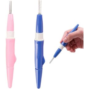 2 Pack Pen Style Wool Felting Tool Set | Each with 3 Needles | Portable Multi-Needle Tools for DIY Patchwork & Home Crafts in Saudi Arabia