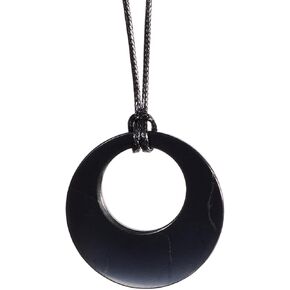 Keled Rocks Shungite Pendant Necklace Raw Stone in Kuwait