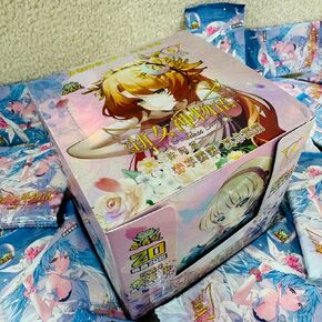 Tanha Goddess Story TCG Booster Box (NS-12) - 150 Cards in Saudi Arabia
