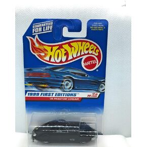 Hot Wheels ، '38 Phantom Corsair ، 1999 First Editions 3 of 24 ، #656 in Saudi Arabia